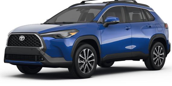TOYOTA COROLLA CROSS 2023 7MUDAABG2PV065105 image